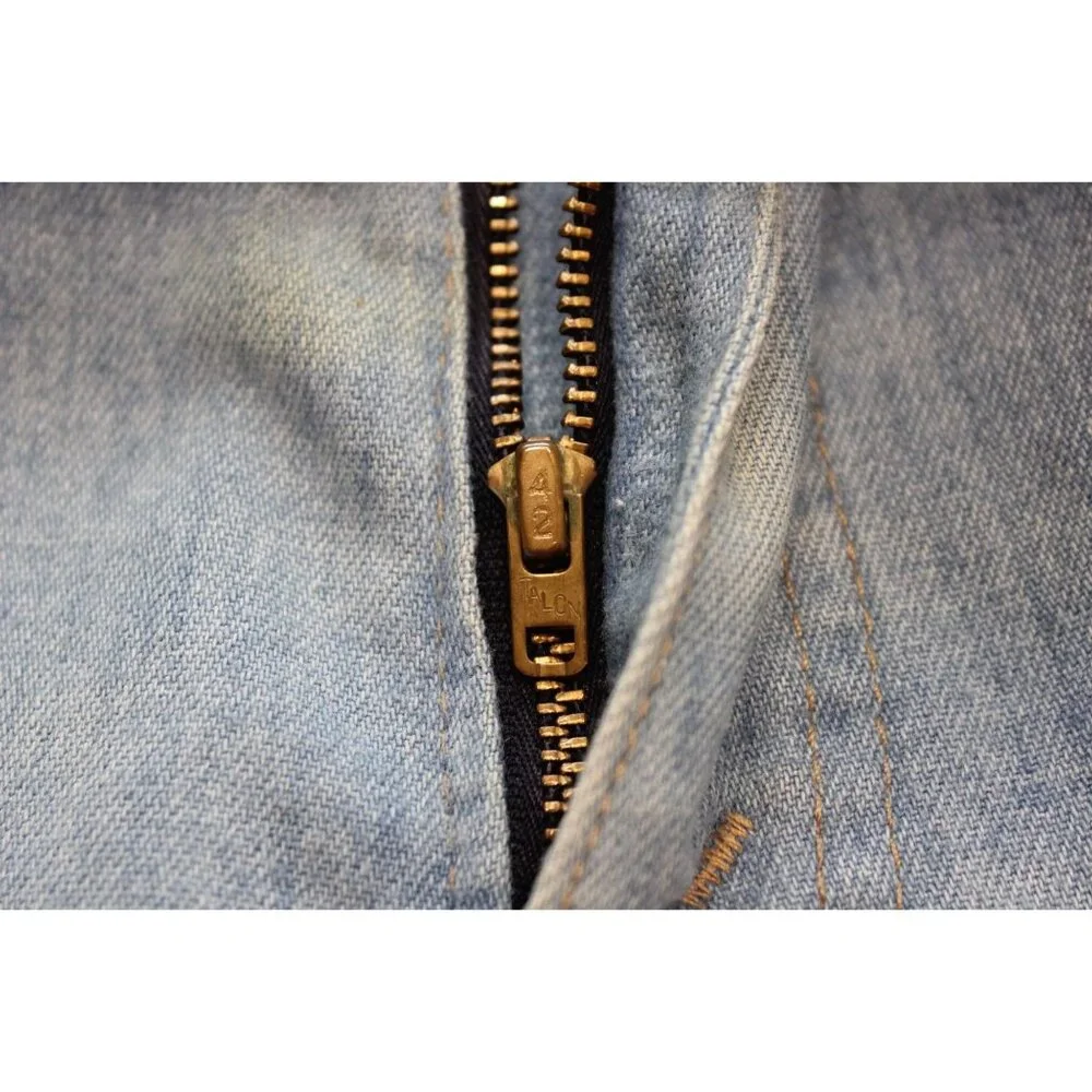 Levi's for Men 70s orange tab Airplane‎ patch bootcut high waist flare jeans